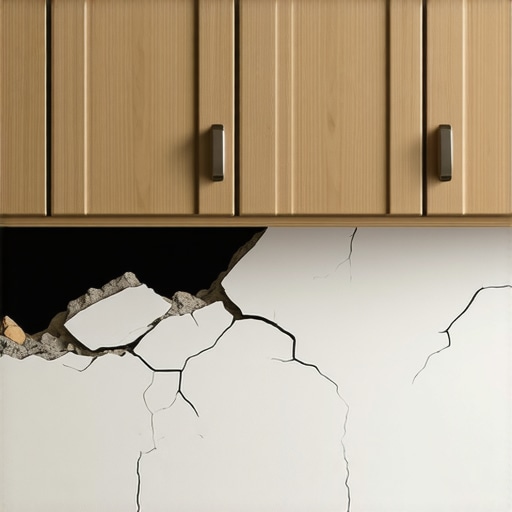 Why Your Wall Cabinets Are Pulling Away from the Drywall