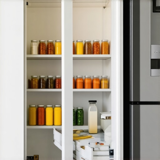 Why a Pull-Out Pantry Beats Deep Walk-In Shelves for Visibility