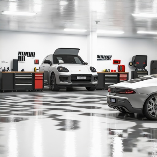 Why We Added Metallic Epoxy Floors to Modern Garage Workshops